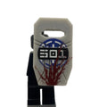 501st Clone Shield (Battle Splatter Edition)