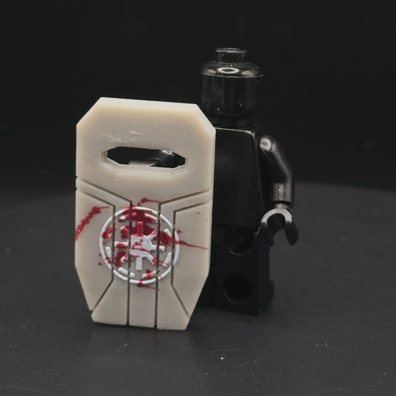 Republic Emblem Clone Shield (Battle Splatter Edition)