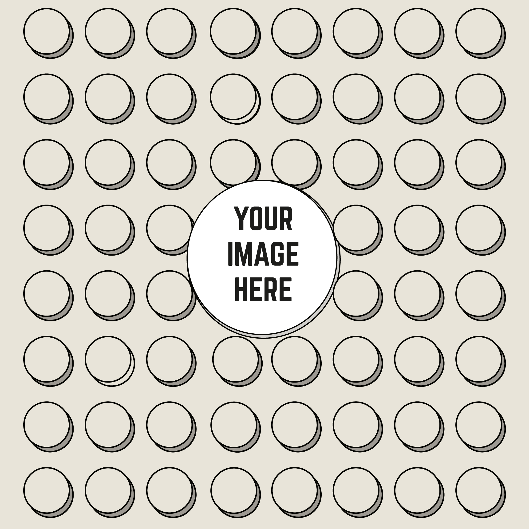 3x3 Round Tile